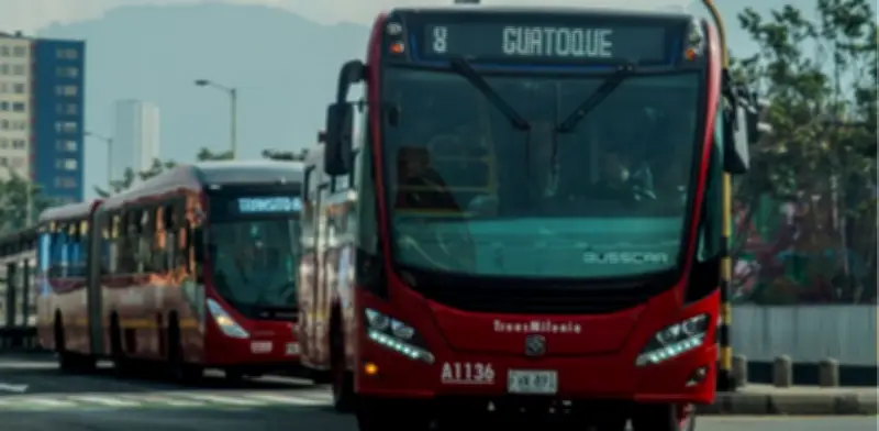 TransMilenio reabre vagón en estación temporal de la Caracas por obras del metro de Bogotá