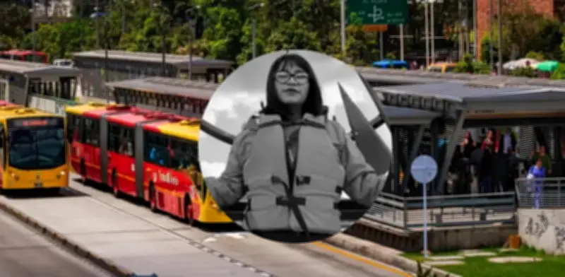 TransMilenio se pronuncia tras muerte de estudiante indígena en estación Las Aguas de Bogotá