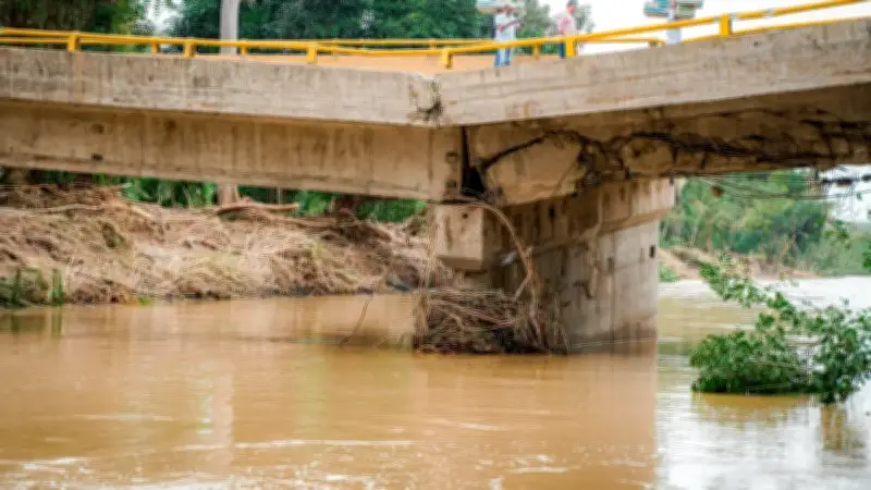 Transportadores exigen al Gobierno priorizar intervención de puentes tras cinco colapsos en 2026