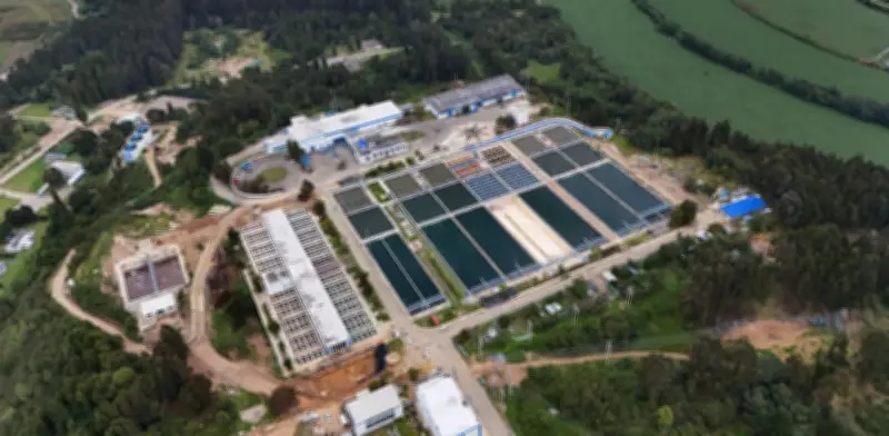 Tras 50 años sin cambios, reemplazan compuertas clave en planta Tibitoc para mejorar suministro de agua en Bogotá