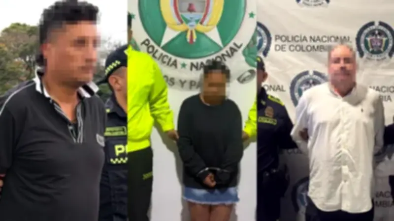 Tres capturados en Medellín por explotación sexual de menores en operativos policiales
