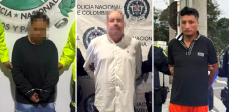 Tres capturas en Medellín por explotación sexual de menores: madre, estadounidense y reincidente