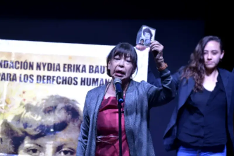 Tres décadas después, Fiscalía declara crímenes de lesa humanidad en caso Nydia Érika Bautista