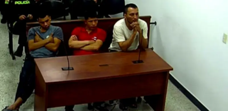 Tres hombres enviados a prisión por asesinato de dos policías en Cundinamarca