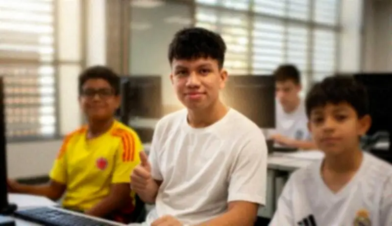 Tres jóvenes santandereanos conquistan medalla de bronce en competencia mundial de matemáticas