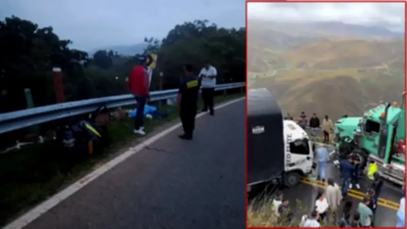 Tres muertos en accidentes viales en Santander al inicio de Semana Santa