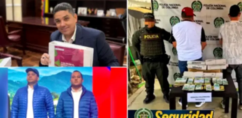 Tres políticos investigados tras incautación de $145 millones en La Guajira vinculados a escolta de secretario de la Cámara