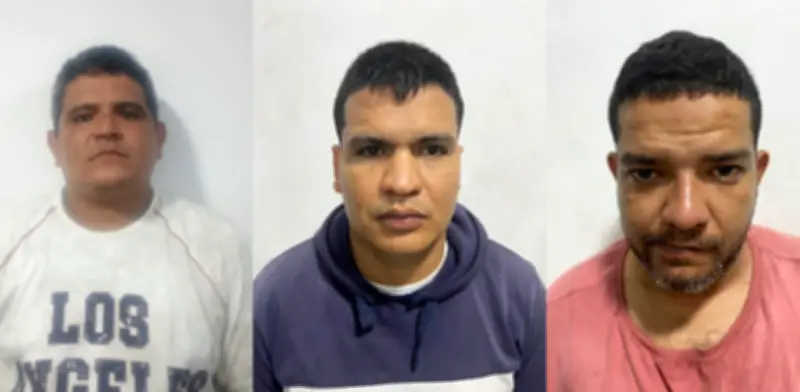 Tres reclusos fugados de cárcel en Barranquilla: Alcaldía ofrece $10 millones por información