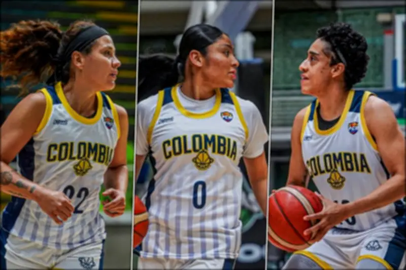 Tres santandereanas brillan en la selección Colombia femenina de baloncesto para el Clasificatorio Mundial