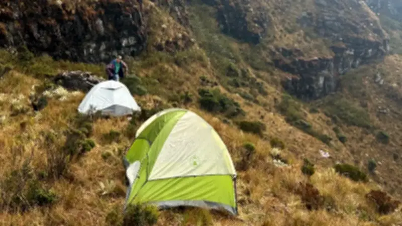 Tres senderistas rescatados tras perderse en Parque Chingaza: enfrentan sanciones