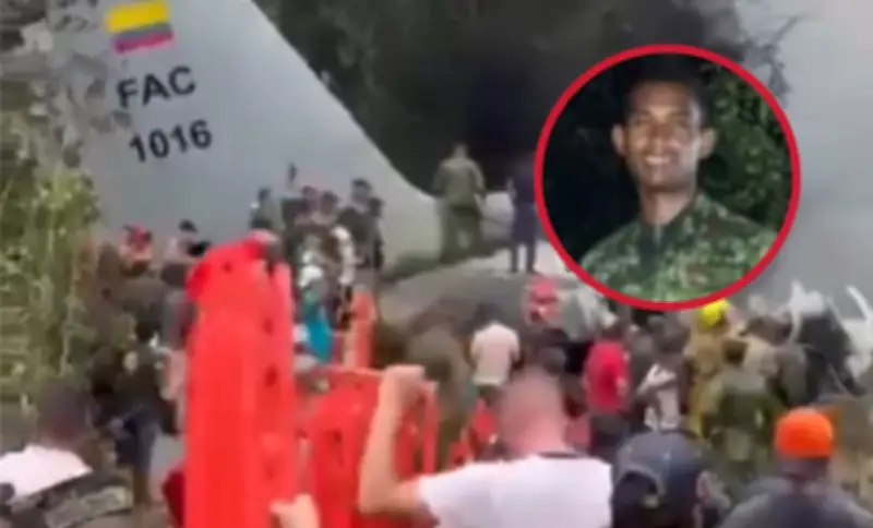 Tres soldados bolivarenses en tragedia aérea: uno desaparecido, dos sobrevivientes