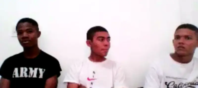 Tres soldados judicializados por causar muerte de cachorro con machete en Buenaventura