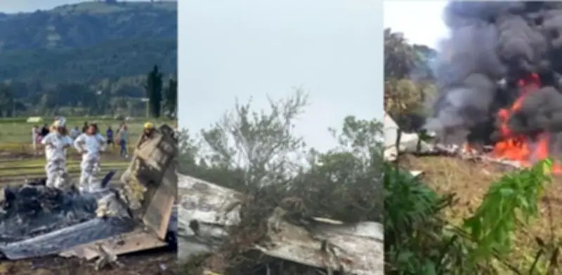 Tres tragedias aéreas enlutaron a Colombia en 2026: Yeison Jiménez, Satena y Fuerza Aérea