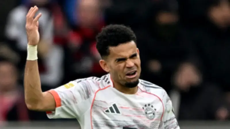 Tribunal alemán ratifica expulsión de Luis Díaz: perderá partido clave con Bayern