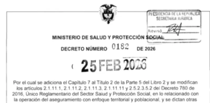 Tribunal de Antioquia suspende decreto que reasignaba 6,6 millones de usuarios de salud