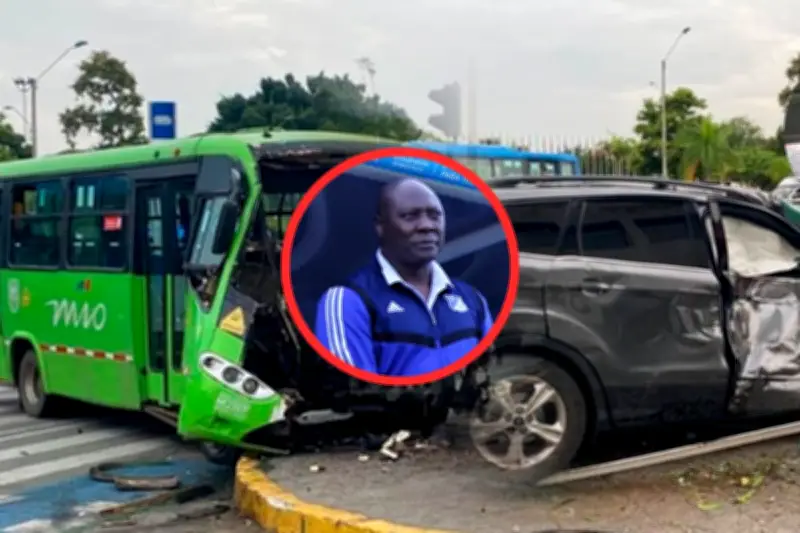 Tribunal de Cali cambia responsabilidad en accidente de Freddy Rincón: bus MIO también culpable