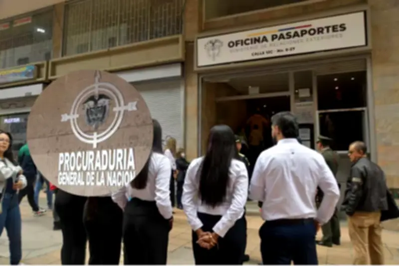 Tribunal de Cundinamarca avala demanda de Procuraduría contra millonario convenio de pasaportes con Portugal