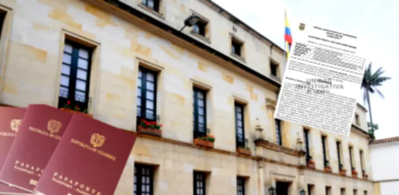 Tribunal de Cundinamarca niega recurso de Cancillería en caso de pasaportes con Portugal