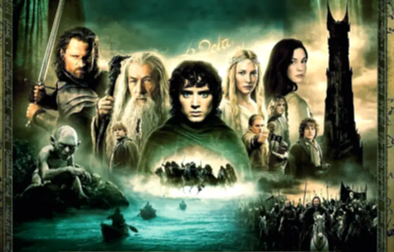 Trilogía 'El Señor de los Anillos' cumple 25 años con proyecciones extendidas en cines colombianos