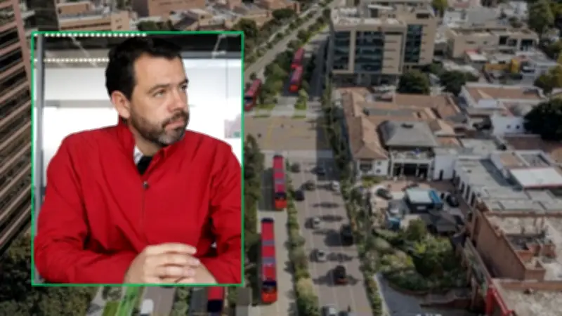 Trino antiguo de Galán resurge mientras arrancan polémicas obras en la Carrera Séptima de Bogotá