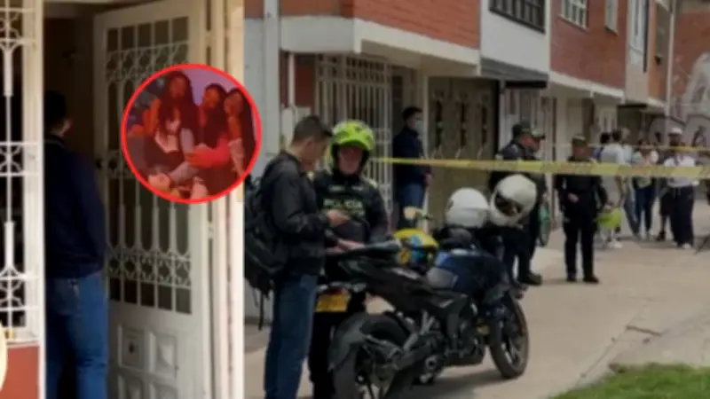 Triple feminicidio en Bogotá: hombre acepta cargos por asesinar a su pareja y dos hijastras