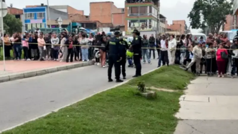Triple feminicidio en Bogotá: hombre asesina a su pareja e hijastras e intenta suicidarse