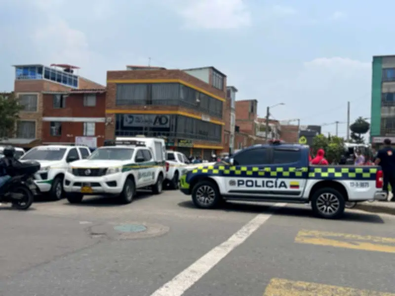 Triple feminicidio en Bosa: hombre intentó envenenarse tras asesinar a su pareja y sus dos hijastras