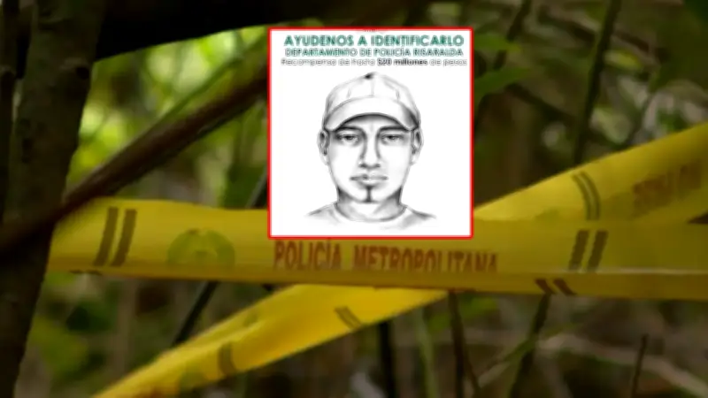 Triple homicidio en Belén de Umbría: Policía ofrece recompensa y difunde retrato hablado