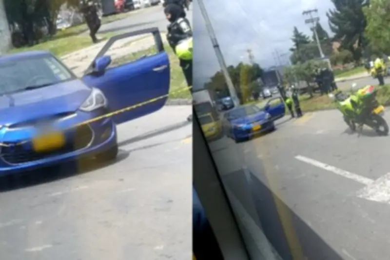 Triple violencia armada sacude Bogotá: un muerto y dos heridos en ataques sicariales