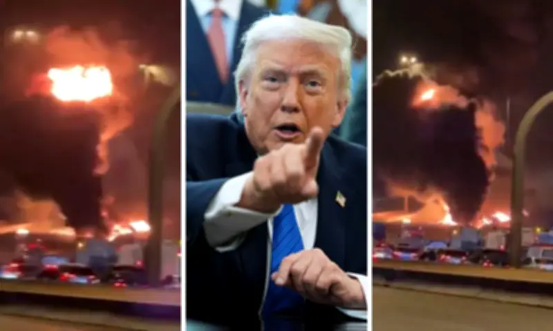 Trump advierte represalias tras ataque con drones a embajada de EE.UU. en Arabia Saudita