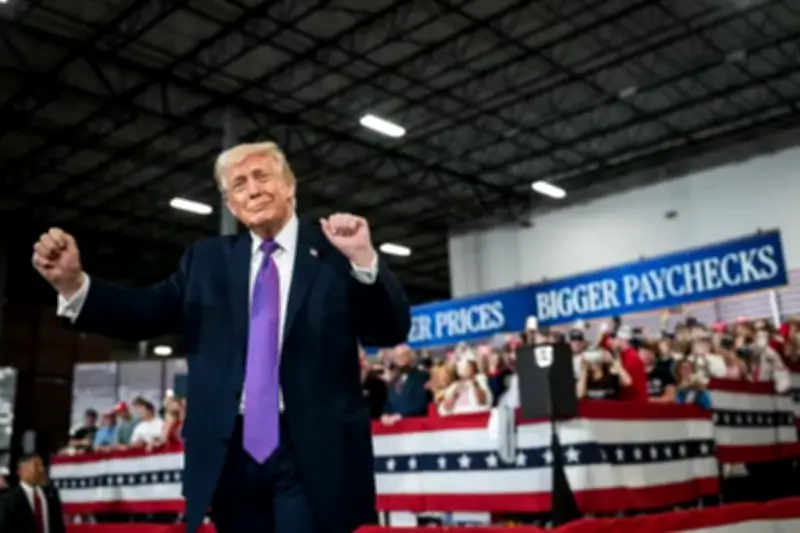 Trump afirma que bombardeo estadounidense en Irán es uno de los más poderosos en la historia de Medio Oriente