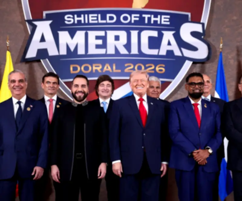 Trump afirma que Colombia sí fue invitada a cumbre 'Shield of Americas' en EE.UU.