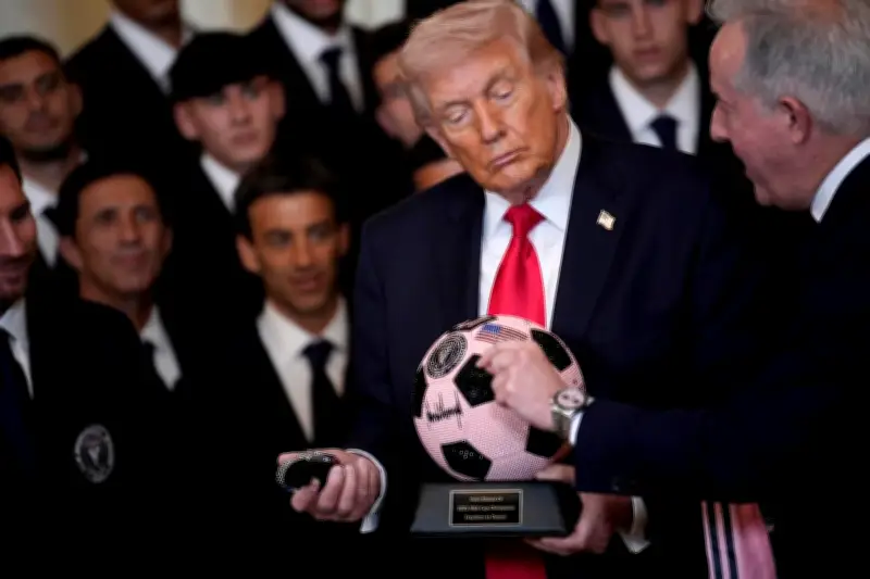 Trump afirma que Cuba está 'desesperada' por acuerdo con EE.UU. durante evento del Inter Miami