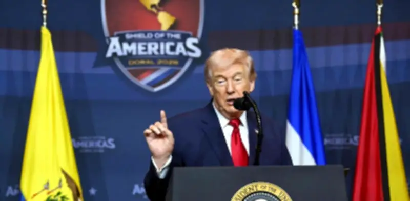 Trump afirma que Irán no debe participar en el Mundial por razones de seguridad