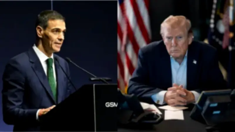 Trump amenaza con embargo total a España por negar uso de bases militares contra Irán