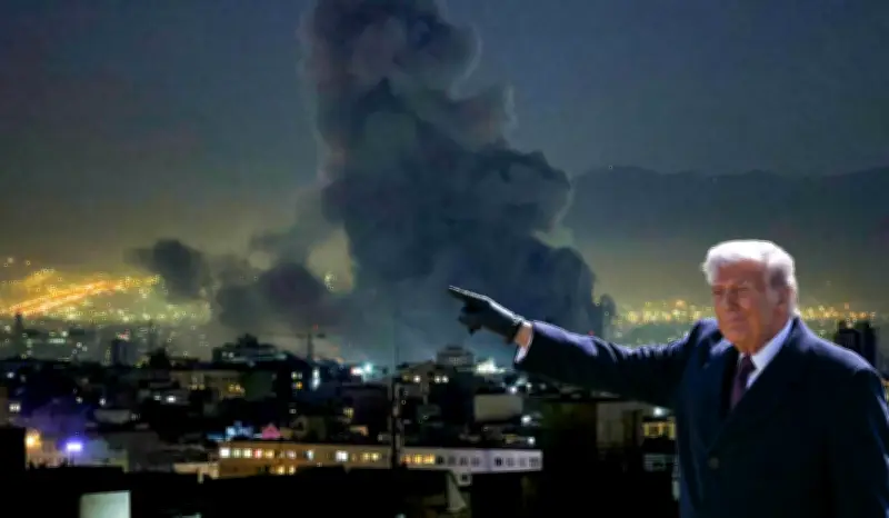 Trump anticipa ofensiva prolongada contra Irán: operaciones podrían durar hasta un mes