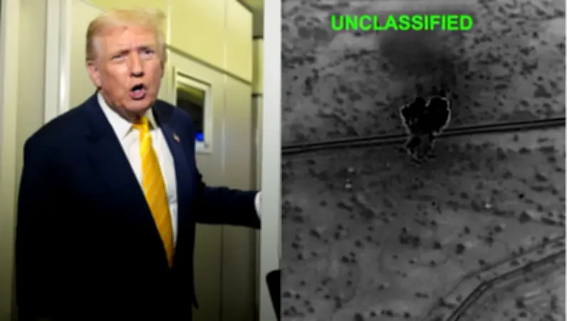 Trump anuncia bombardeo masivo en isla estratégica de Irán y amenaza con más ataques