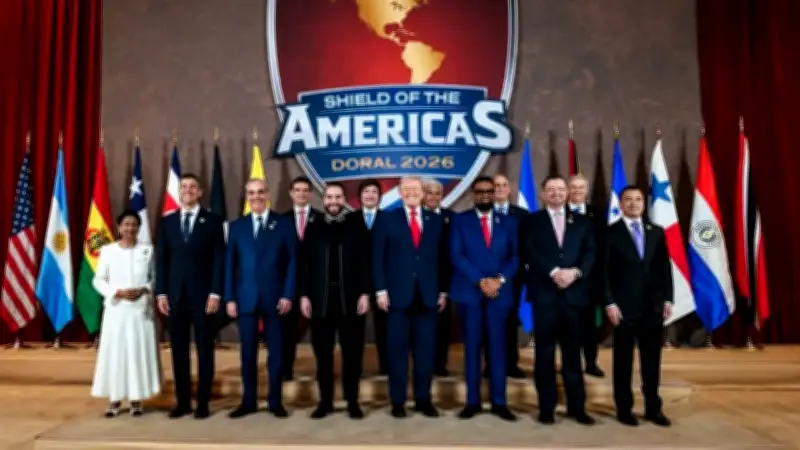 Trump Anuncia Coalición Militar en Latinoamérica para Combatir Carteles de Narcotráfico