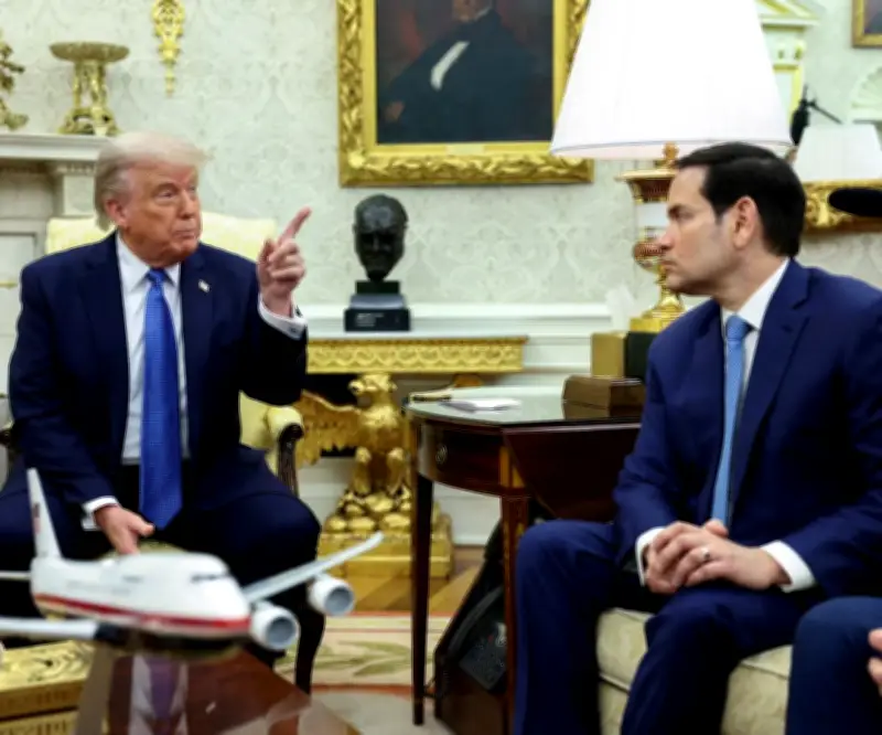 Trump anuncia medidas inminentes sobre Cuba tras conversaciones con Marco Rubio