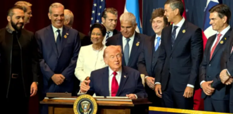 Trump anuncia negociaciones con Cuba y vaticina fin del régimen desde cumbre en Miami