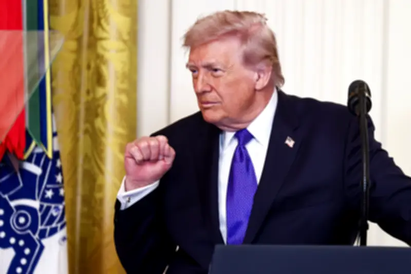 Trump bromea sobre Venezuela como 'estado 51' tras su triunfo en el Clásico Mundial de Béisbol