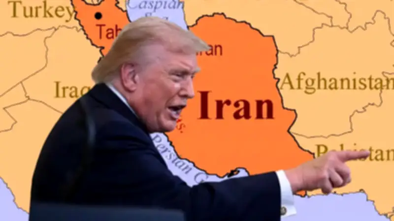 Trump confirma destrucción de nueve buques de guerra iraníes en incidente