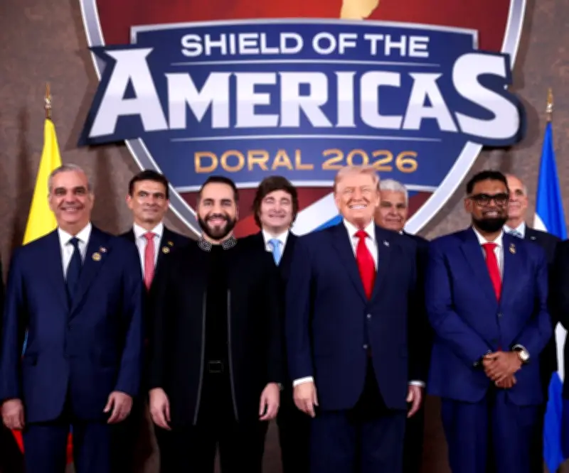 Trump convoca a líderes latinoamericanos en cumbre 'Escudo de las Américas' contra narcotráfico