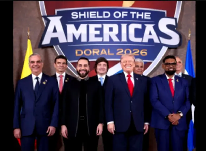 Trump convoca cumbre militar contra narcotráfico en América Latina y refuerza doctrina Monroe