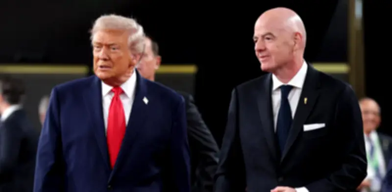 Trump desestima posible ausencia de Irán en el Mundial 2026: 'Realmente no me importa'