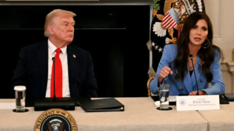 Trump destituye a Kristi Noem, secretaria de Seguridad Nacional tras polémicas