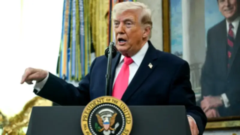 Trump eleva tensión en Medio Oriente: afirma que negociadores iraníes temen por sus vidas