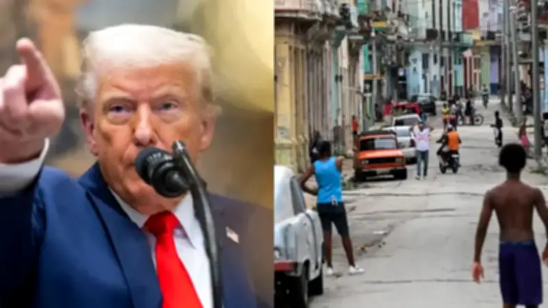 Trump evalúa 'toma amistosa' de Cuba: presión estadounidense genera incertidumbre geopolítica