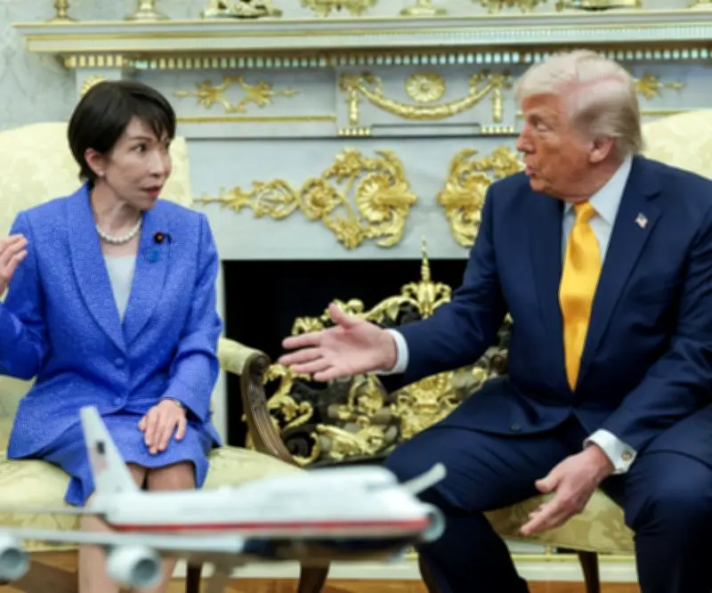 Trump evoca Pearl Harbor en tensa reunión con primera ministra japonesa Takaichi