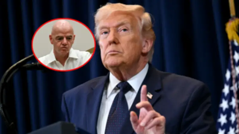 Trump garantiza participación de Irán en Mundial 2026 tras conversación con Infantino